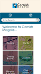 Mobile Screenshot of cornishmagpie.co.uk