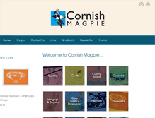 Tablet Screenshot of cornishmagpie.co.uk